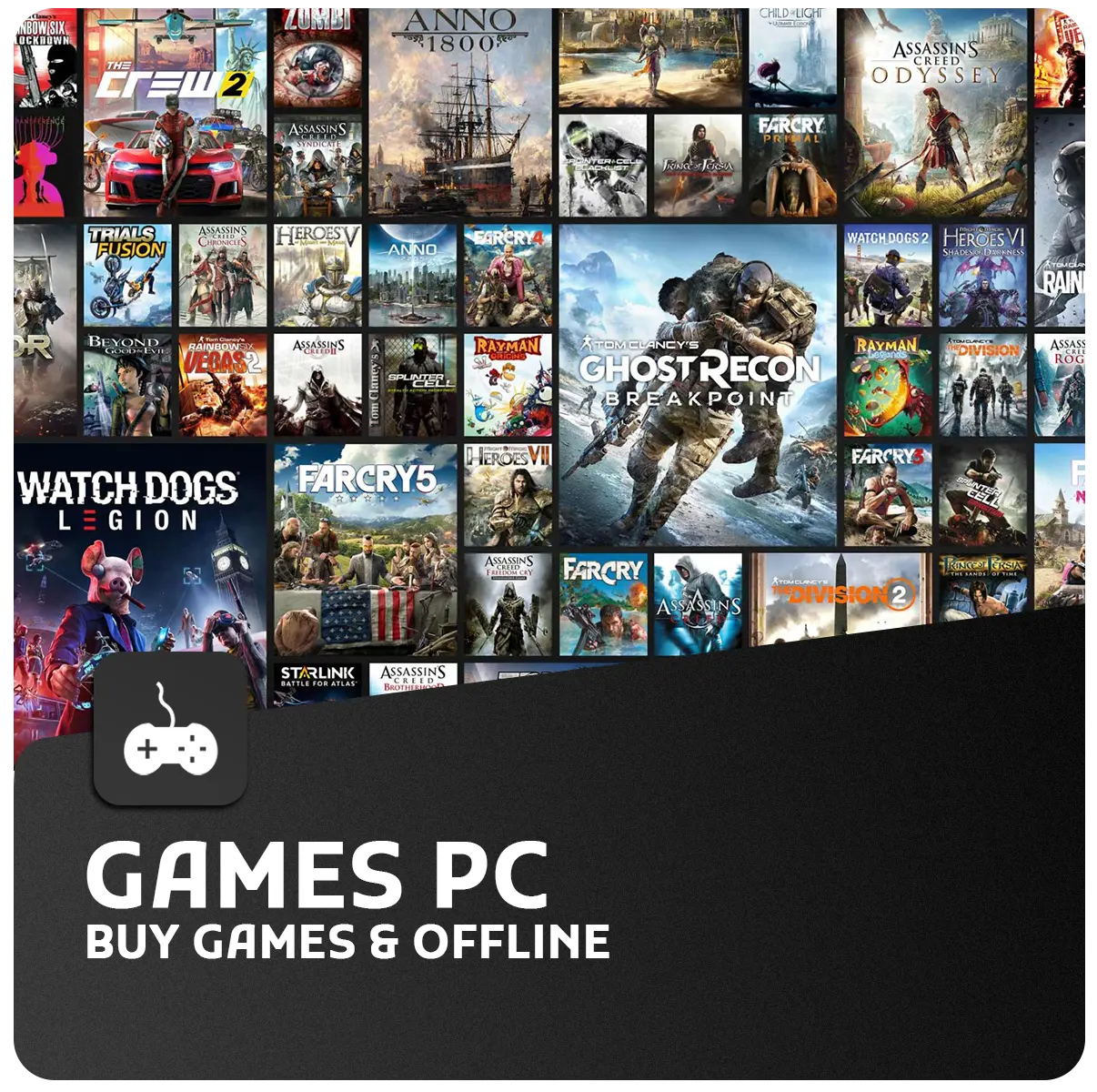 Buy Games & Offline